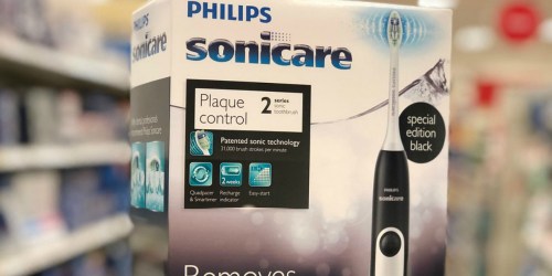 Philips Sonicare 2 Series Electric Rechargeable Toothbrush Only $19.95 Shipped