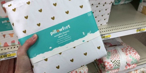 Target.online: 40% Off Pillowfort Sheet Sets, onlineforters, Blankets & Quilts