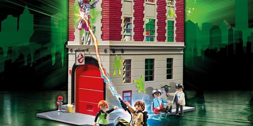 JCPenney: Playmobil Ghostbusters Firehouse Playset Only $39.99 (Regularly $70) + More