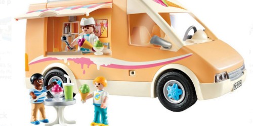 PLAYMOBIL Ice Cream Truck Only $13.36 (Regularly $25) + More