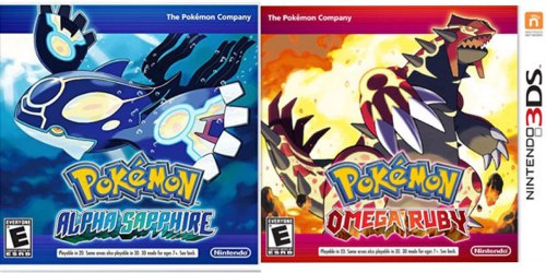 Walmart.online: Pokemon Nintendo 3DS Games Just $25 (Regularly $40)