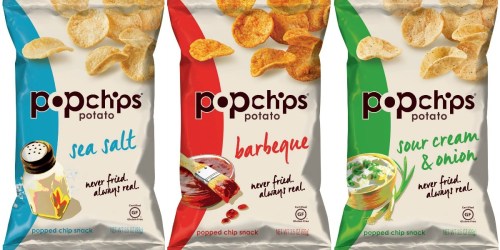 Amazon: Popchips Potato Chips 24-Count Variety Pack Only $11.47 Shipped (Just 48¢ Per Bag)