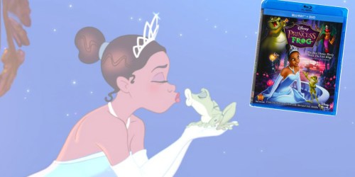 Disney Princess And The Frog Blu-ray onlinebo Pack Only 1,325 Disney Movie Rewards Points