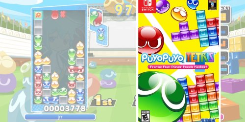 ToysRUs.online: Puyo Puyo Tetris Game for Nintendo Switch ONLY $19.99 (Regularly $40)