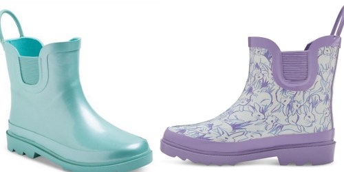 Target.online: Extra 20% Off Clearance Apparel = Cat & Jack Toddler Rain Boots $9.98 (Regularly $25)