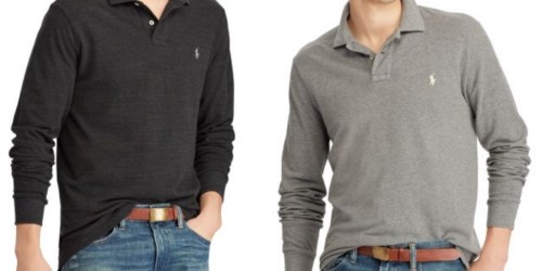 Ralph Lauren Slim Fit Polo Just $25.19 (Regularly $90) + More