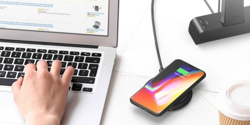 Amazon: RAVPower Wireless Charger AND Apple Charging Cables Just $32.99 Shipped ($67 Value)