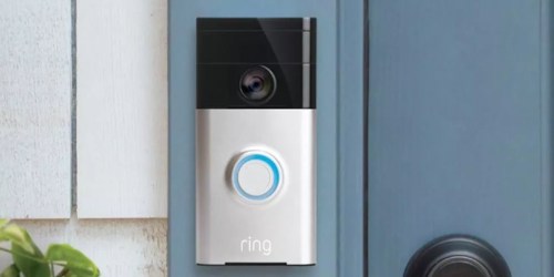 Ring Wi-Fi Smart Video Doorbell Just $99.99 Shipped (Regularly $150+)