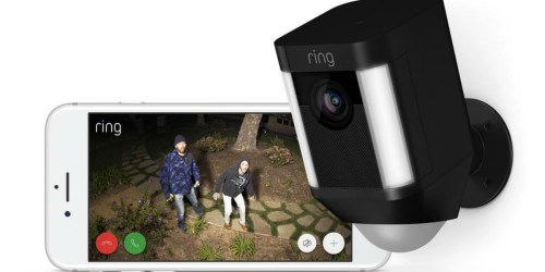 Home Depot: 2-Pack Ring Spotlight Outdoor Security Cameras ONLY $244 Shipped + More