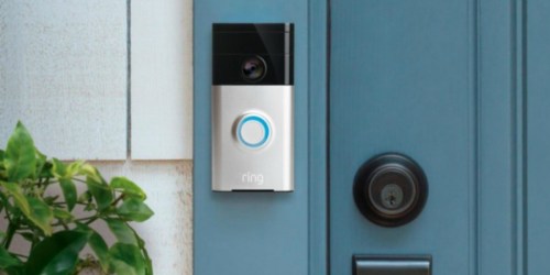 Ring WiFi Smart Video Doorbell Only $129.99 Shipped (Regularly $180)