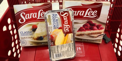 Target: Sara Lee Pound Cake Only $2.38 + More