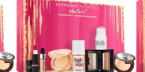 Sephora Glow For It Cosmetics Kit Just $25.60 (Regularly $40) + More