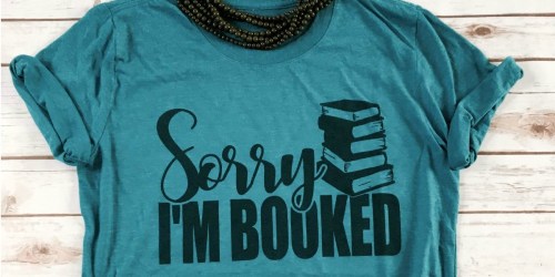 Cute Book Lover Tees Just $13.99 (Regularly $28)