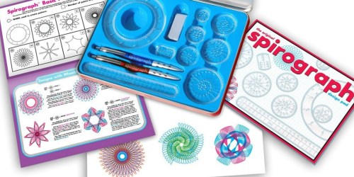 Michaels: The Original Spirograph Design Set Just $9.99 (Regularly $20)