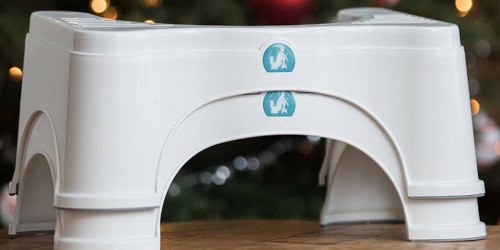 Amazon Prime: TWO Squatty Potty Toilet Stools Just $24.99 Shipped (Regularly $50)