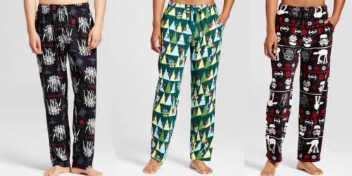 Target.online: Men’s Star Wars Pajama Pants ONLY $8.15 Shipped (Regularly $17) + More