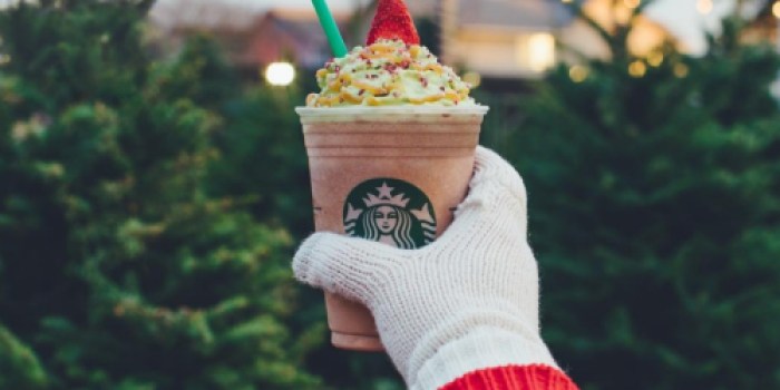 Starbucks Christmas Tree Frappuccinos Are HERE (December 7th-11th Only)