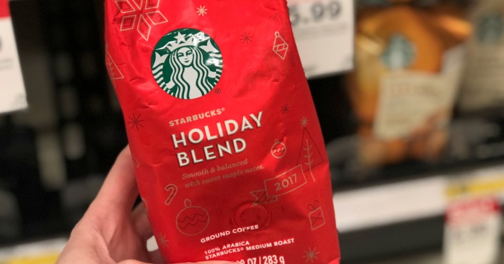 Starbucks Holiday Blend Ground Coffee