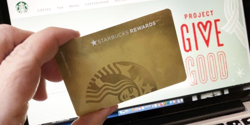 Starbucks Rewards Members: Earn Gold Status for Entire Year w/ Just ONE Purchase