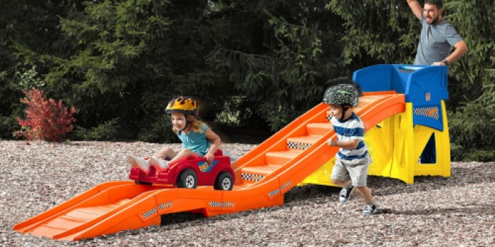 Step2 Hot Wheels Ride-On Roller Coaster Just $217.79 Delivered (Regularly $380)