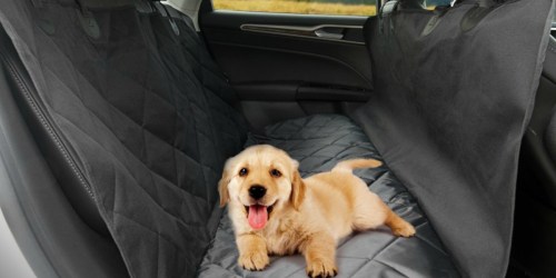 Amazon: Waterproof Dog Seat Cover Just $15.99 Shipped (Awesome Reviews)