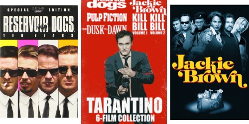 Tarantino 6-Film Collection Digital Download ONLY $19.99 (Regularly $66)