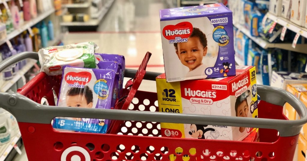 target huggies