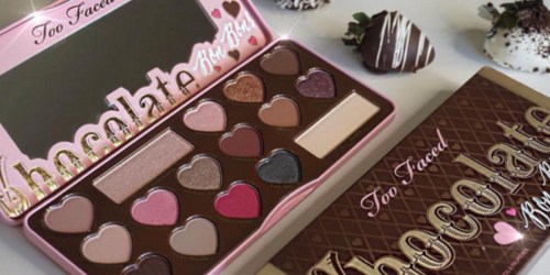 50% Off Too Faced Chocolate Bar Eye Shadow Collections