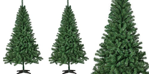 TWO 6′ Artificial Christmas Trees ONLY $39.98 Shipped + Get $105.40 In Shop Your Way Rewards