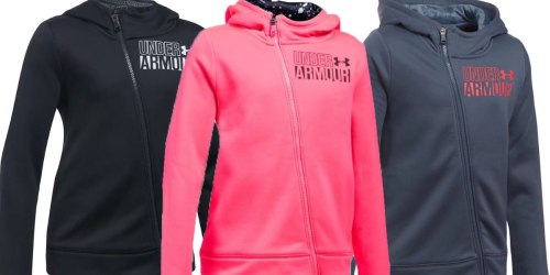 Kohl’s.online: Under Armour Girls Hoodies $29.99 (Regularly $55) + LOTS More