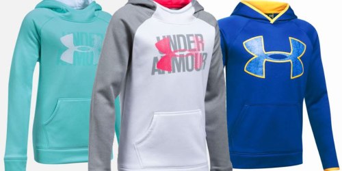 Under Armour Hoodies For The Kiddos Just $29.99 Shipped (Regularly $45) + Much More