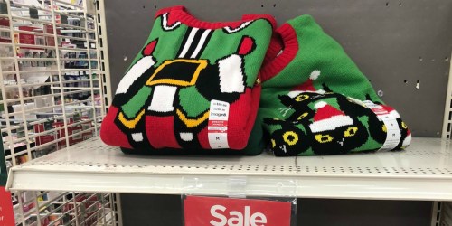 Michaels: Ugly Christmas Sweaters ONLY $6.40 & More (Today Only)