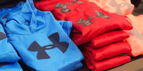 Kohl’s.online: Boys Under Armour Logo Hoodie Just $24.99 (Regularly $40) + More