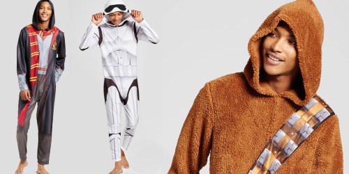 Target.online: Star Wars & Harry Potter Men’s Union Pajama Suits Only $14.99 Shipped