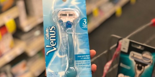 CVS: TWO Gillette Razors as Low as $1.98 After Rewards – Great Stocking Stuffer