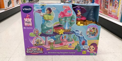 Target: VTech Shimmering Seashell Castle Possibly Only $8.99 (Regularly $40)