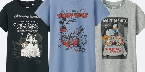 Uniqlo Women’s Disney Graphic Tee w/ Collector’s Box Just $9.90 Shipped (Regularly $20)+ More