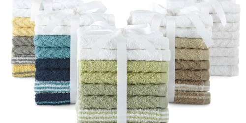 JCPenney: Washcloth 8-Pack Only $2.99 Shipped (Just 37¢ Each)