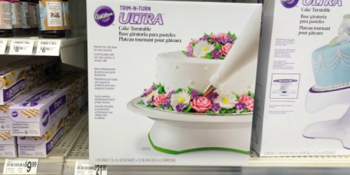 Wilton Ultra Cake Turntable Only $10.99 at Michaels (Regularly $22) – Awesome Reviews