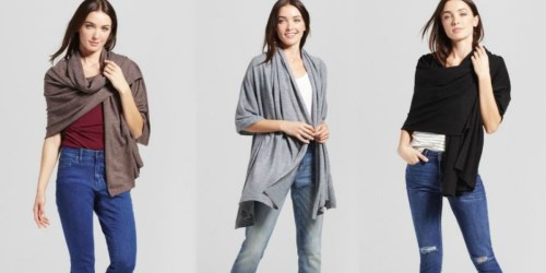 Target.online: Women’s Travel Wraps Just $10 Each Shipped (Awesome Reviews) + More