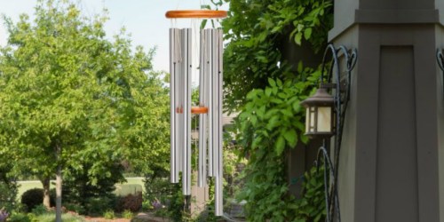 Woodstock Wind Chimes from $17 on Amazon (Regularly $34) | Reader Fave & Awesome Reviews