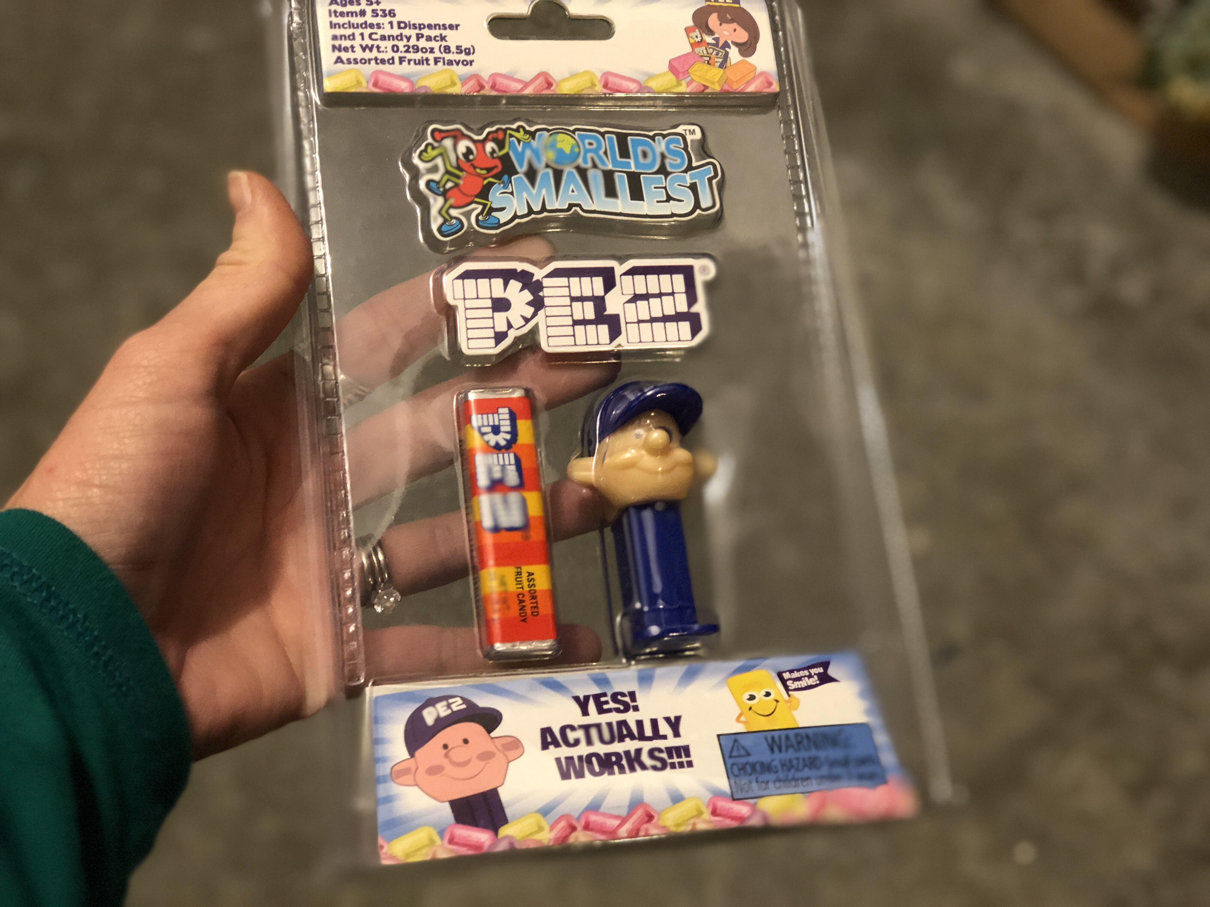 World's Smallest Pez