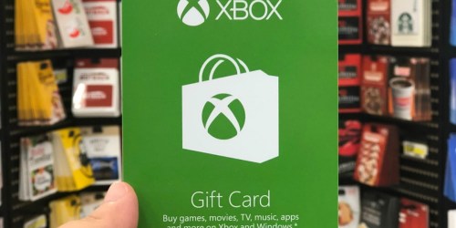 $25 Xbox eGift Card Only $20 on Target.online | Use for Games, Movies & More