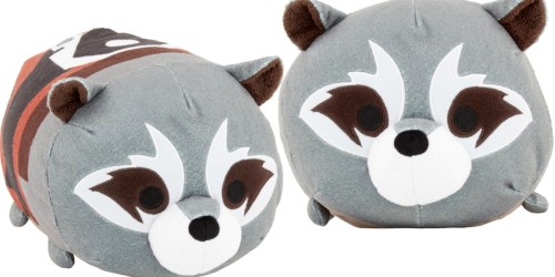 Walmart.online: Disney 12″ Tsum Tsum Rocket the Raccoon Plush Just $4.99 (Regularly $13)