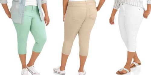 Walmart.online: Plus Size Capris Just $5 (Regularly $16)