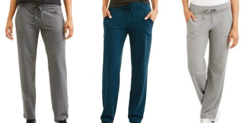 Walmart.online: Women’s Activewear Pants Just $5