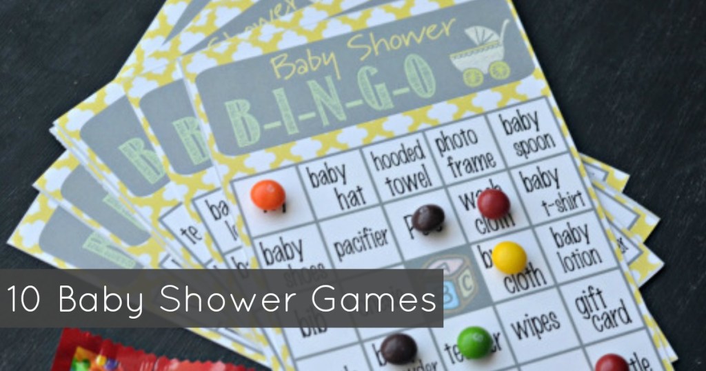 baby shower games