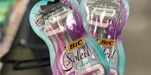 BIC Soleil Razors $3.99 at Walgreens After Rewards