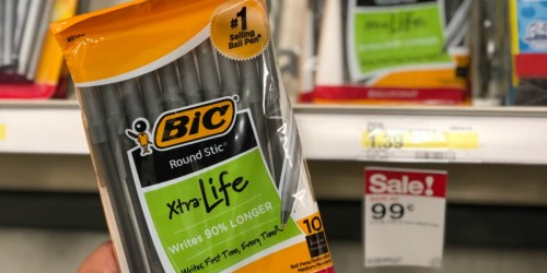 FREE Bic Pens 10-Pack at Target