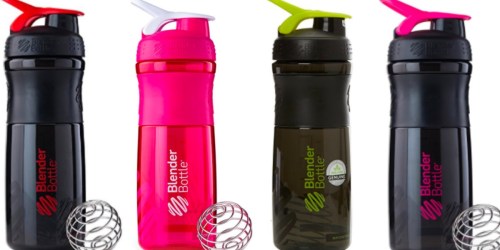 Amazon: BlenderBottle 28oz Shaker Bottle Just $4.99 (Leak Proof Guarantee)